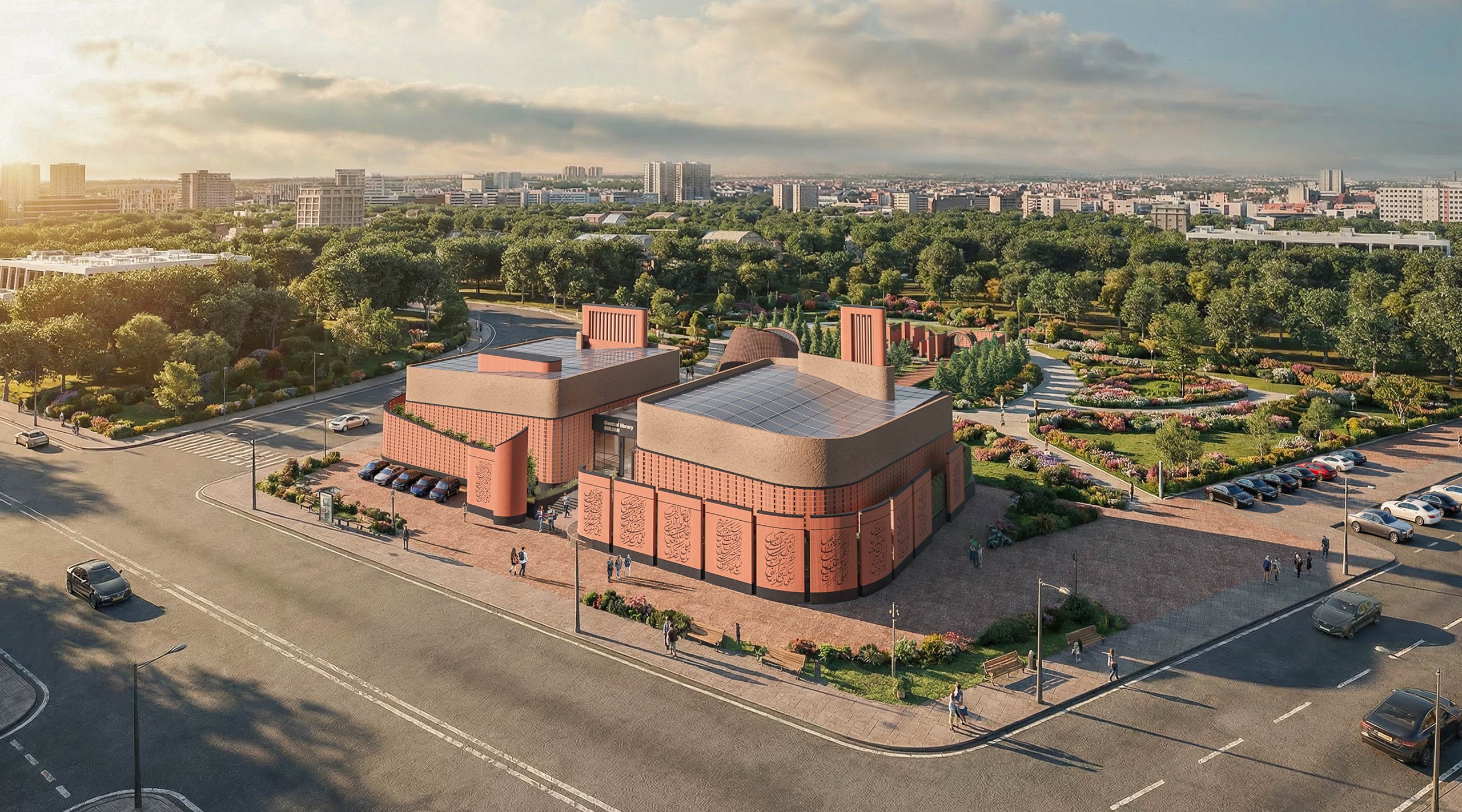 Hillside Residence Hero