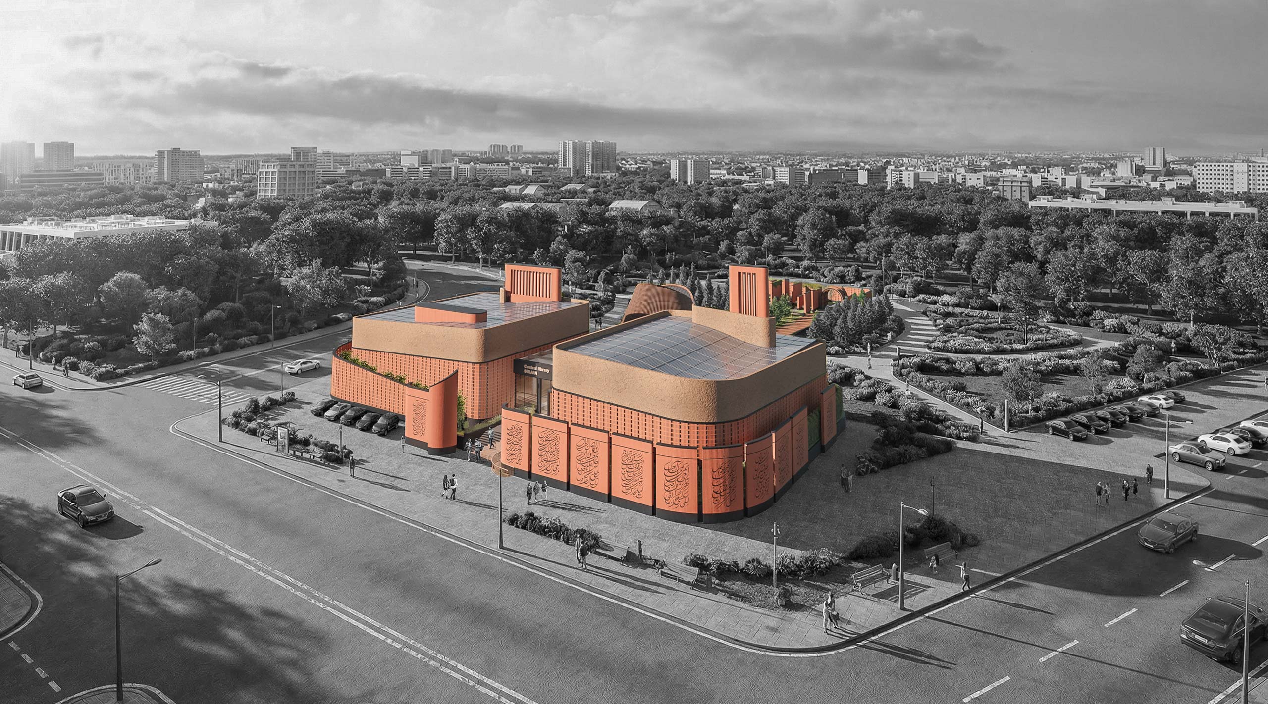 Selected architecture by JILAMO Studio