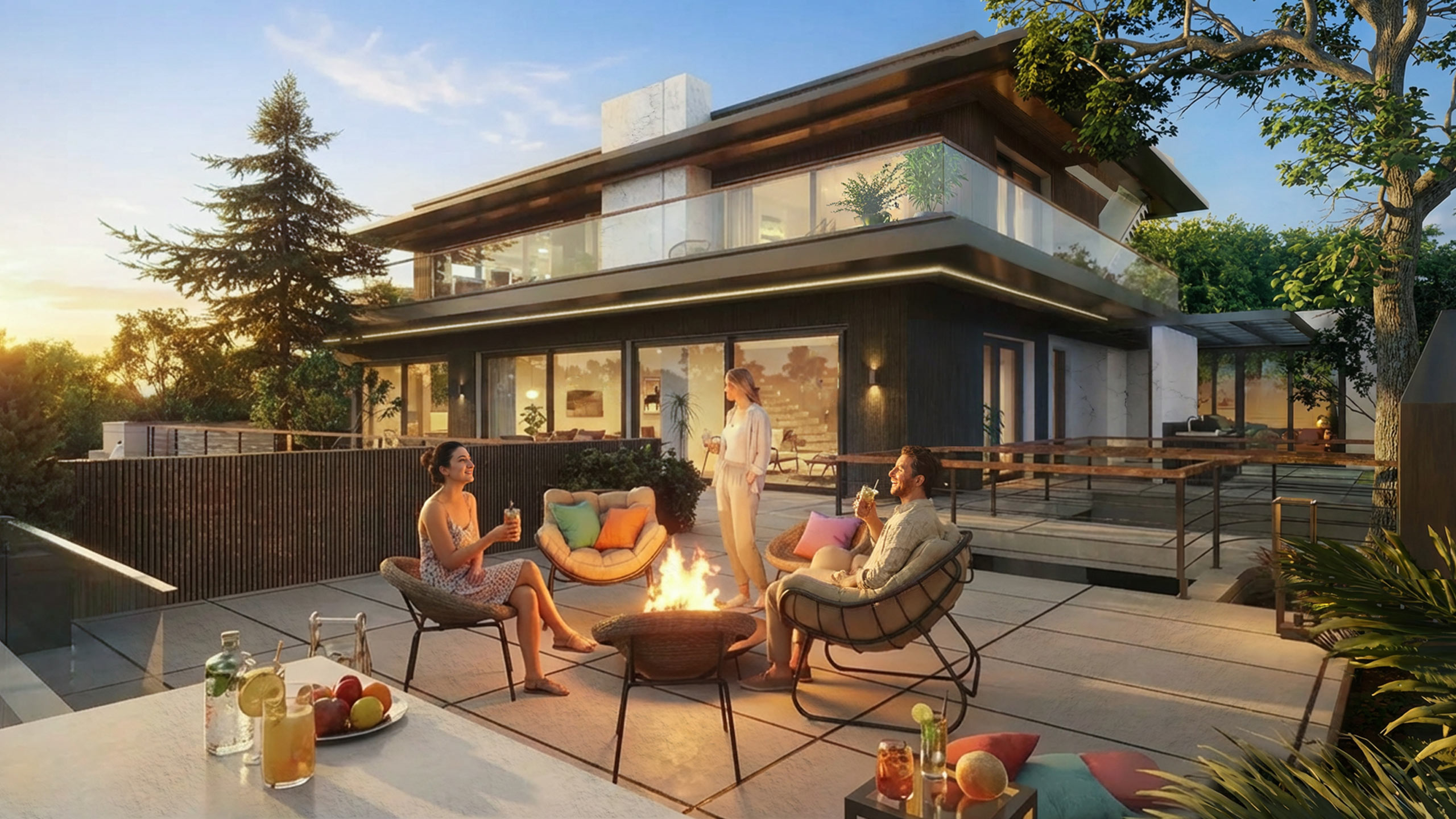 Urban Courtyard Housing