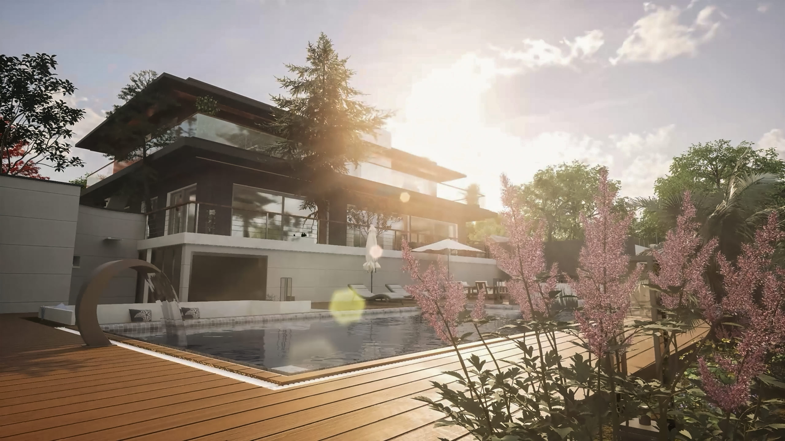 Hillside Residence Hero