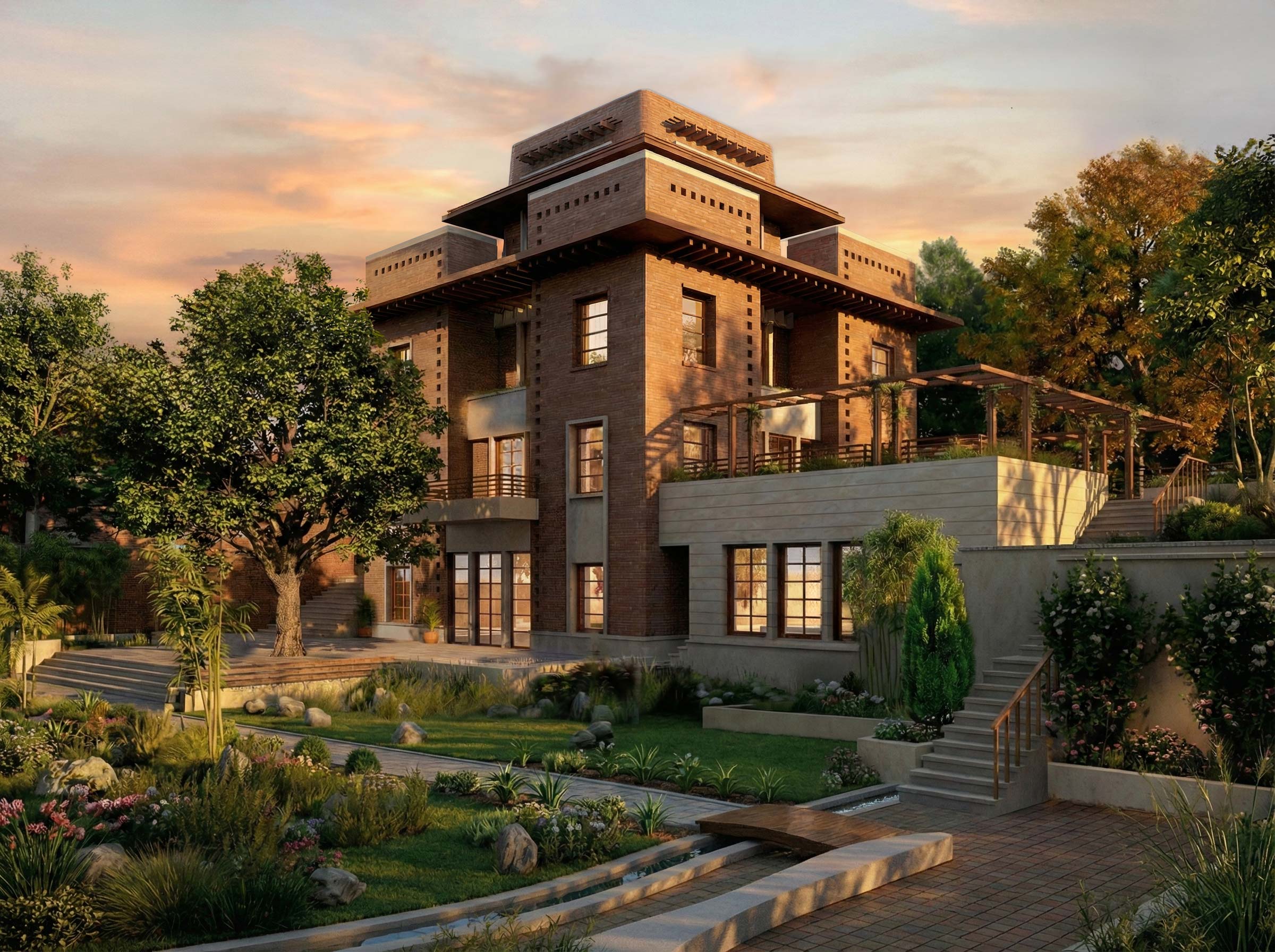 Hillside Residence Hero